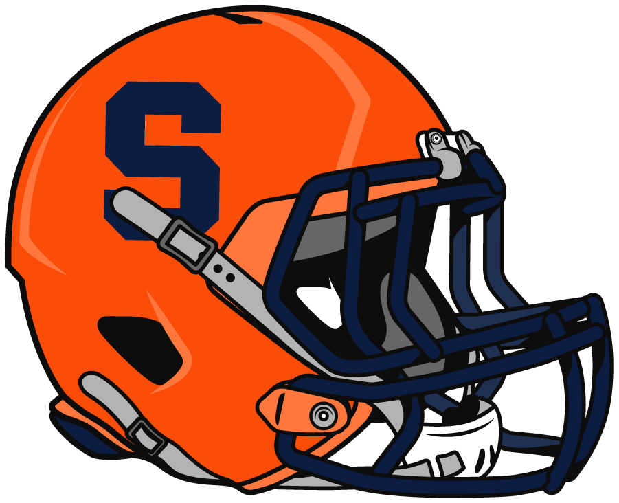 Syracuse Orange 2015-2019 Helmet Logo v2 DIY iron on transfer (heat transfer)